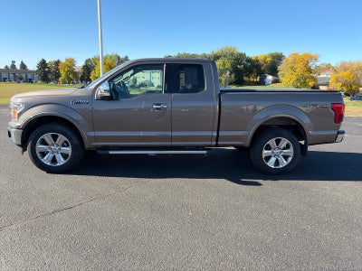 2019 Ford F-150 SUPERCAB LARIAT 4X4
