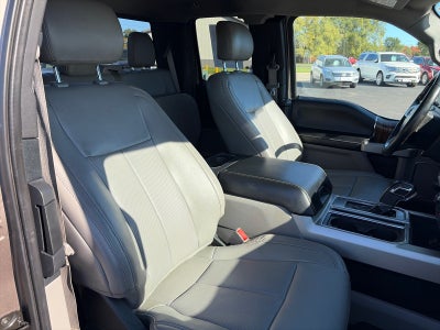 2019 Ford F-150 SUPERCAB LARIAT 4X4