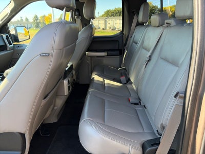 2019 Ford F-150 SUPERCAB LARIAT 4X4