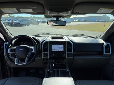 2019 Ford F-150 SUPERCAB LARIAT 4X4