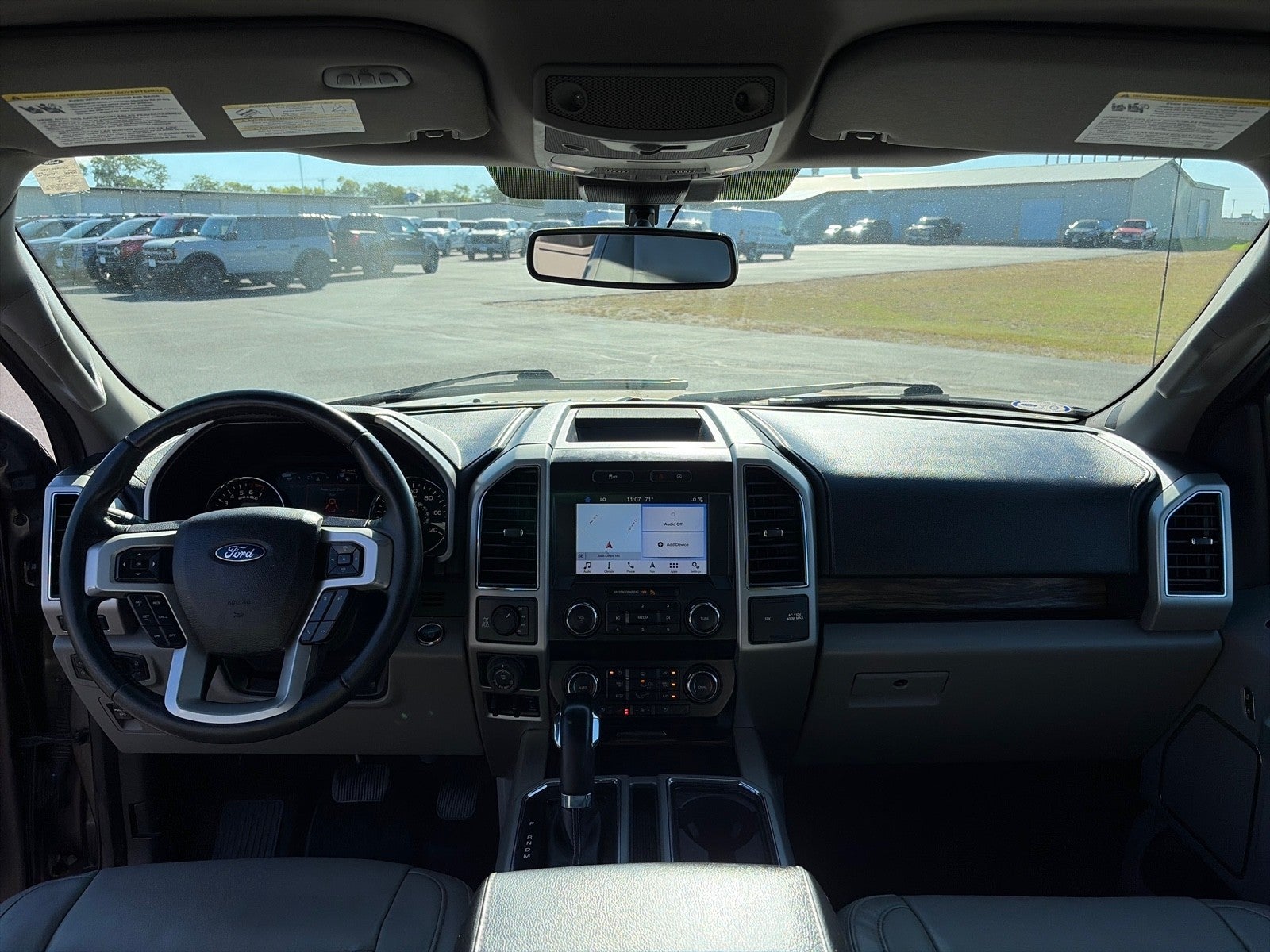 2019 Ford F-150 SUPERCAB LARIAT 4X4