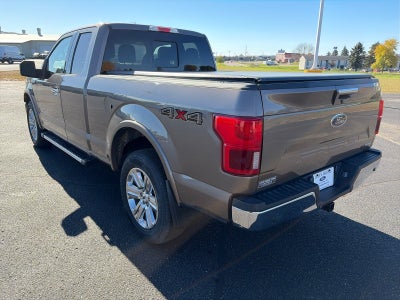 2019 Ford F-150 SUPERCAB LARIAT 4X4