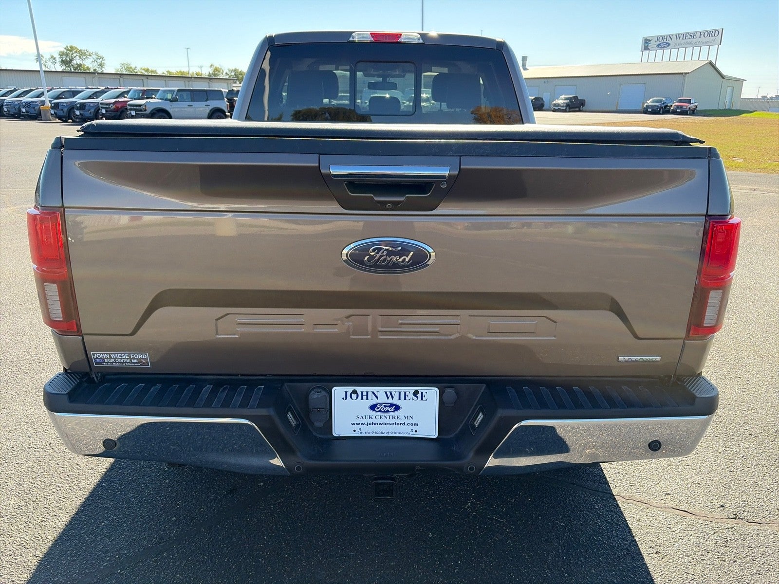 2019 Ford F-150 SUPERCAB LARIAT 4X4