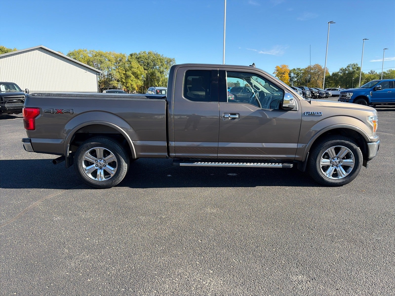 2019 Ford F-150 SUPERCAB LARIAT 4X4