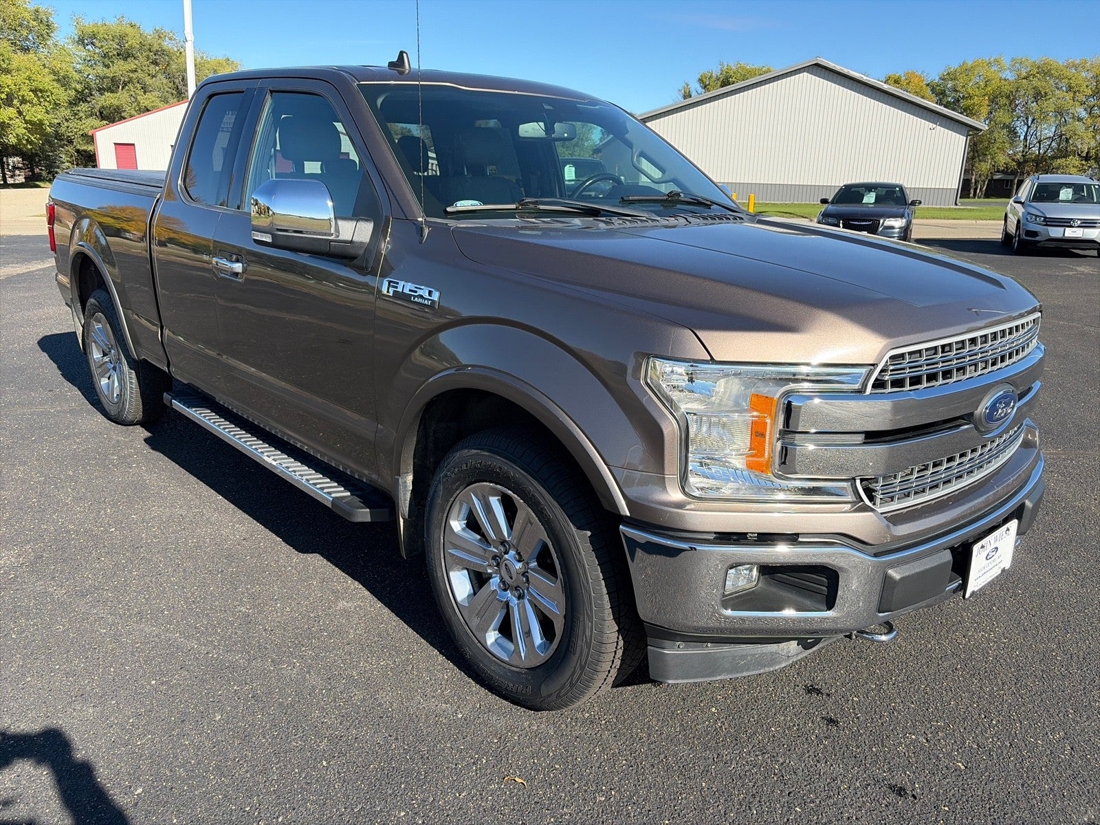 2019 Ford F-150 SUPERCAB LARIAT 4X4