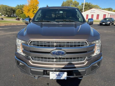 2019 Ford F-150 SUPERCAB LARIAT 4X4