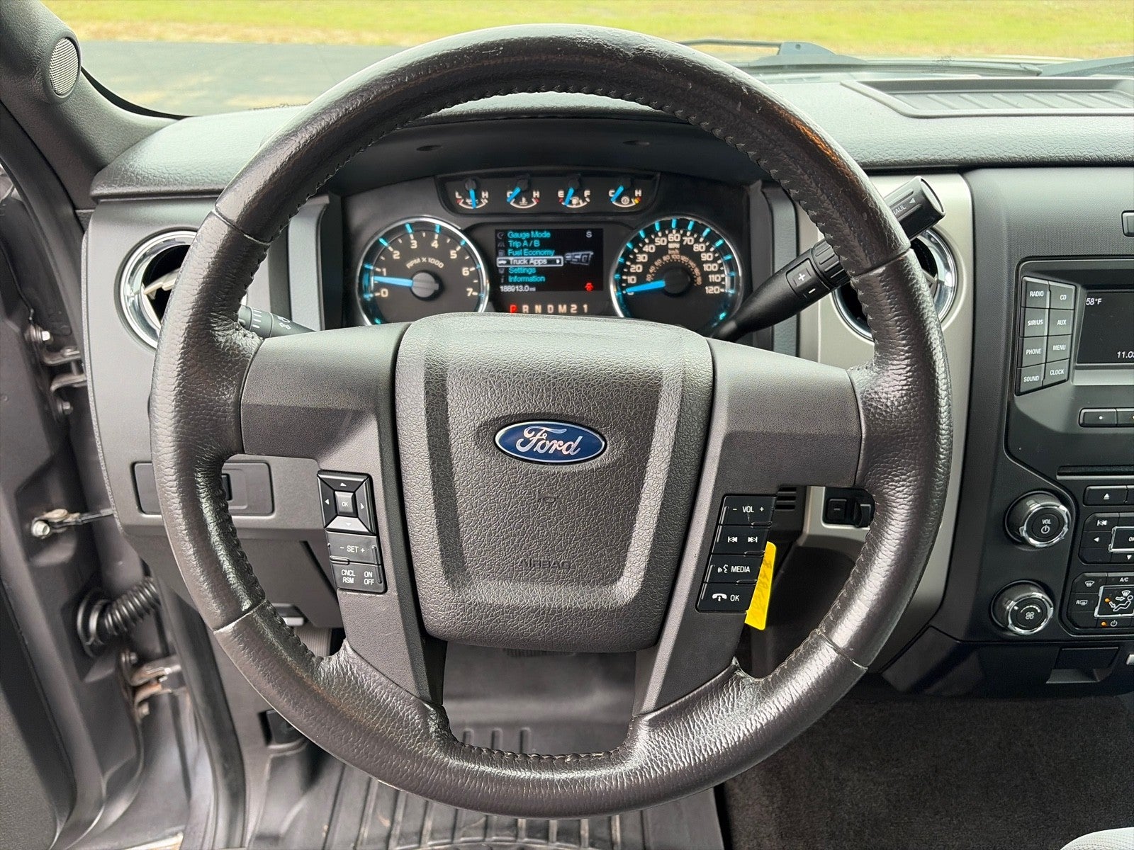 2014 Ford F-150 SUPERCAB XLT 4X4