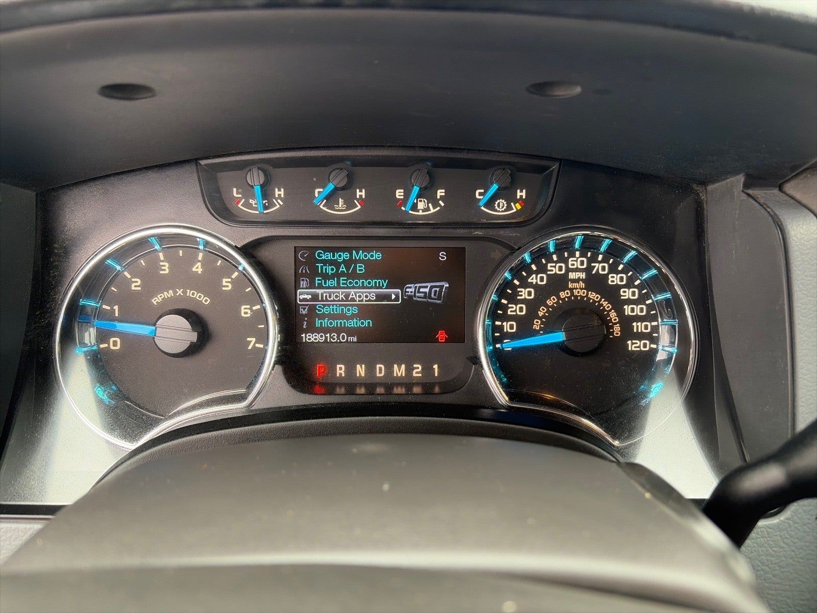 2014 Ford F-150 SUPERCAB XLT 4X4