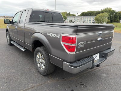 2014 Ford F-150 SUPERCAB XLT 4X4