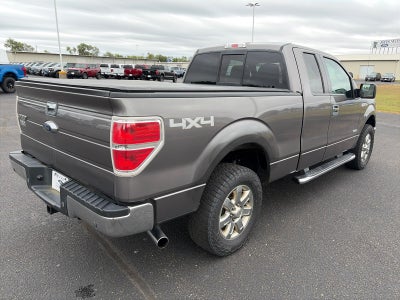 2014 Ford F-150 SUPERCAB XLT 4X4