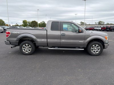 2014 Ford F-150 SUPERCAB XLT 4X4
