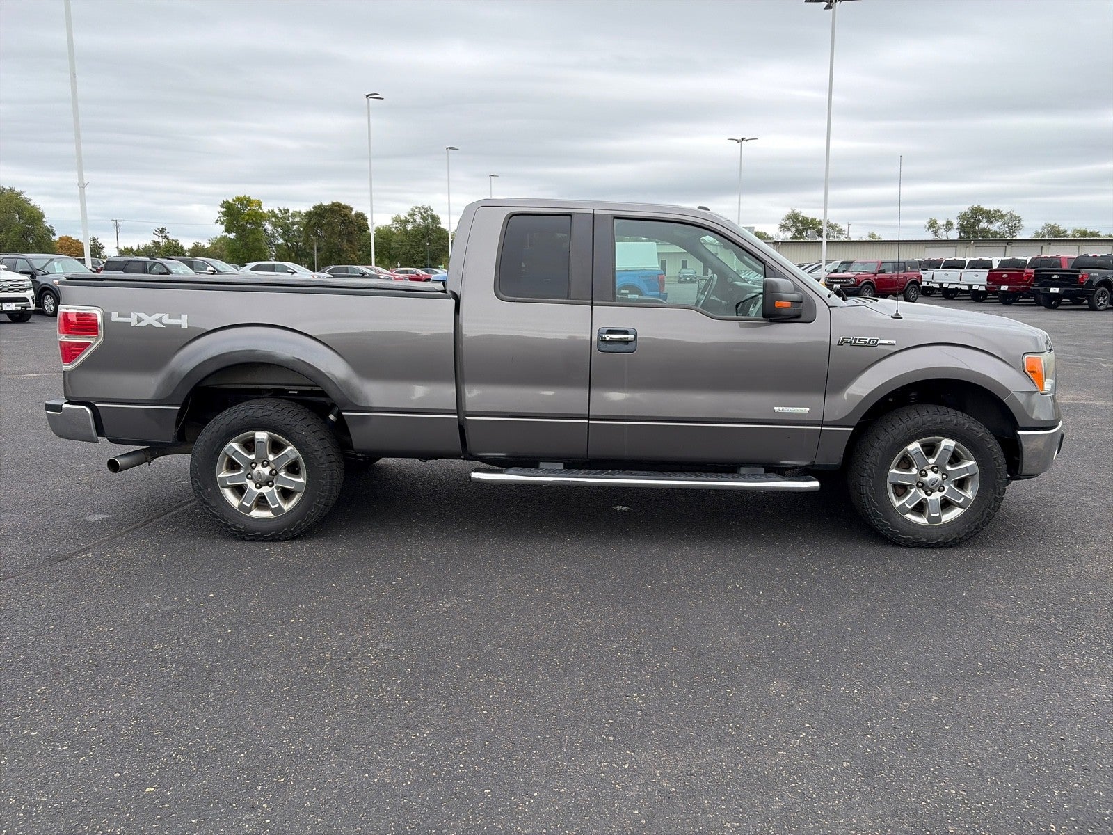 2014 Ford F-150 SUPERCAB XLT 4X4