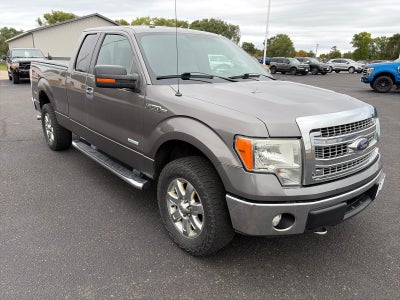 2014 Ford F-150 SUPERCAB XLT 4X4