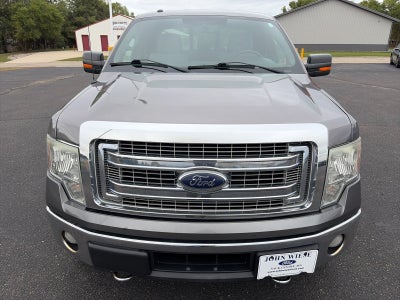2014 Ford F-150 SUPERCAB XLT 4X4