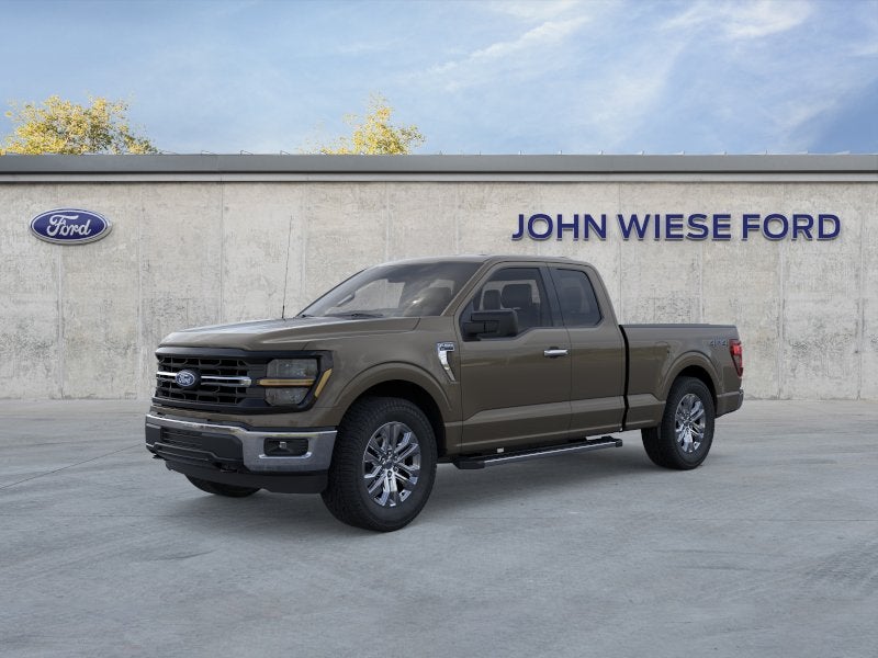 2026 Ford F-150 SUPERCAB XLT 4X4