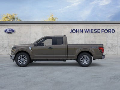 2026 Ford F-150 SUPERCAB XLT 4X4