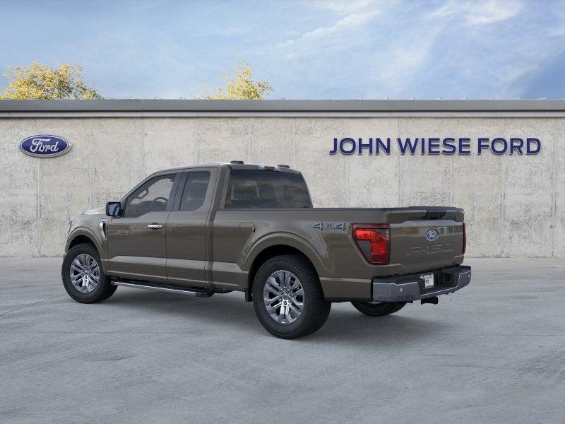 2026 Ford F-150 SUPERCAB XLT 4X4