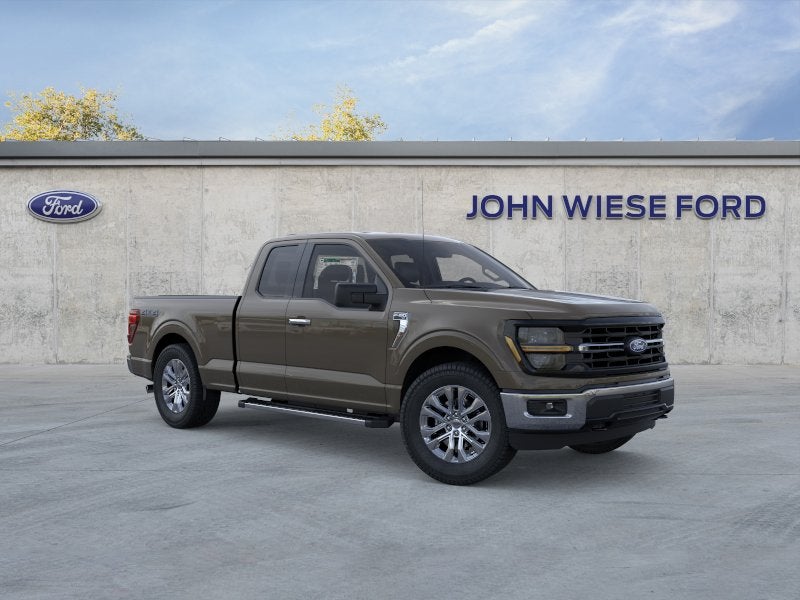 2026 Ford F-150 SUPERCAB XLT 4X4