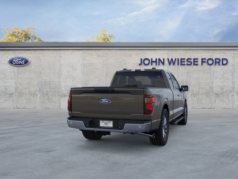 2026 Ford F-150 SUPERCAB XLT 4X4