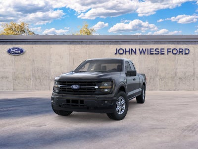2026 Ford F-150 SUPERCAB XLT 4X4