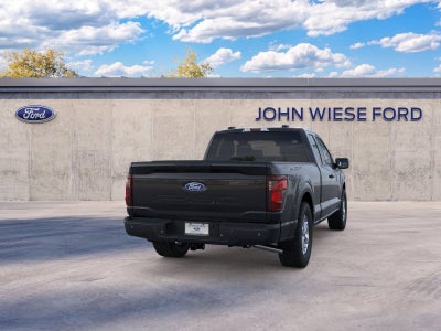 2026 Ford F-150 SUPERCAB XLT 4X4