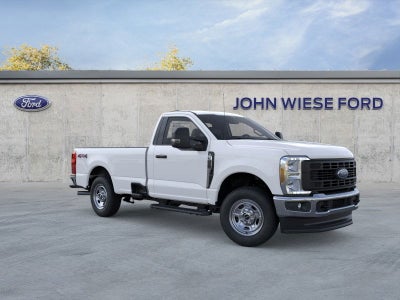 2026 Ford Super Duty F-350 SRW REGULAR CAB XL 4X4