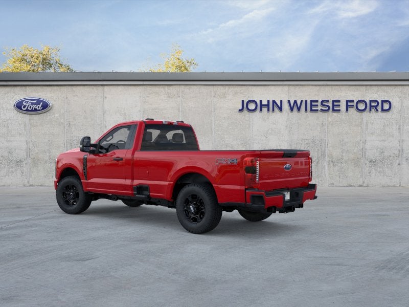 2026 Ford Super Duty F-350 SRW REGULAR CAB XL 4X4