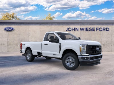 2026 Ford Super Duty F-350 SRW REGULAR CAB XL 4X4