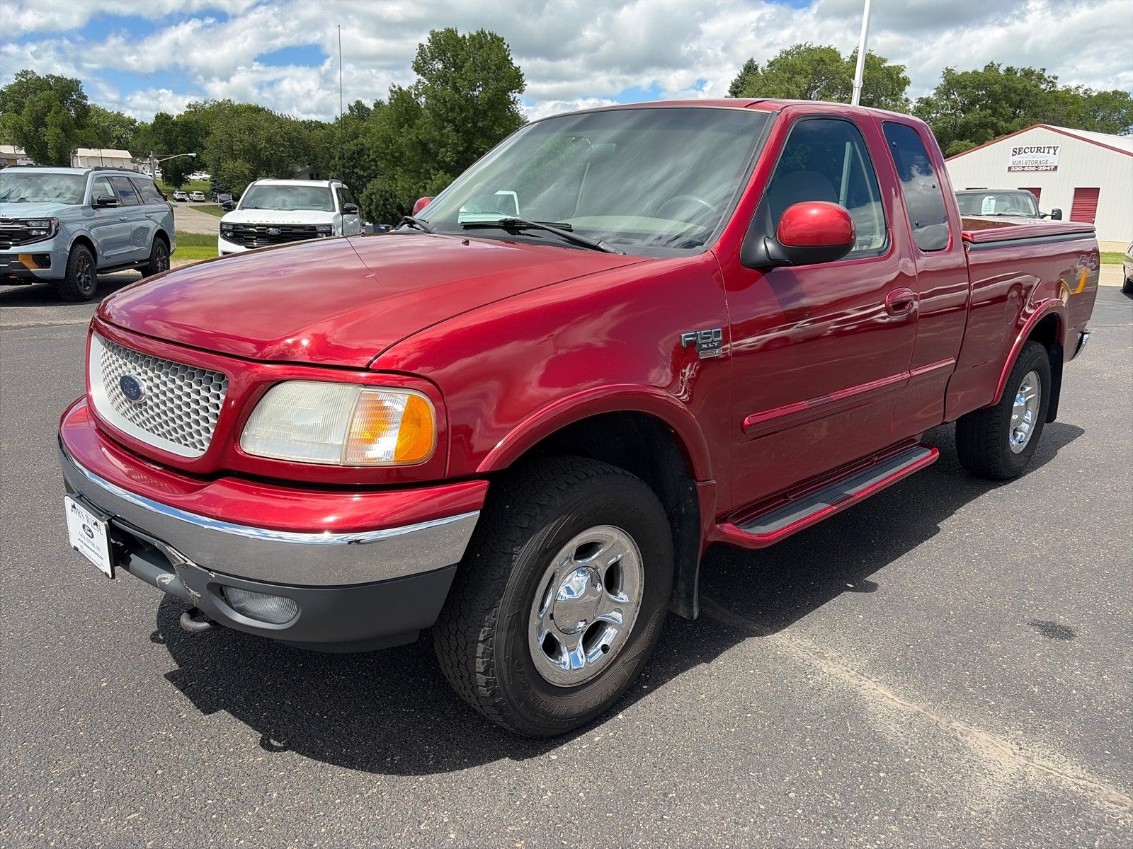 1999 Ford F-150 SUPERCAB XLT 4X4