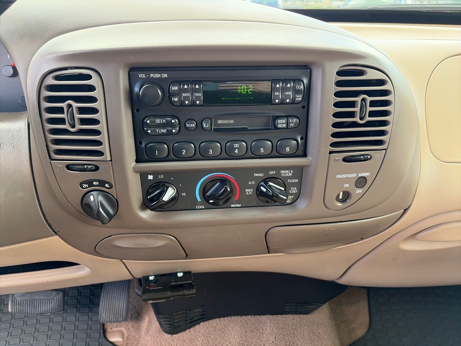 1999 Ford F-150 SUPERCAB XLT 4X4
