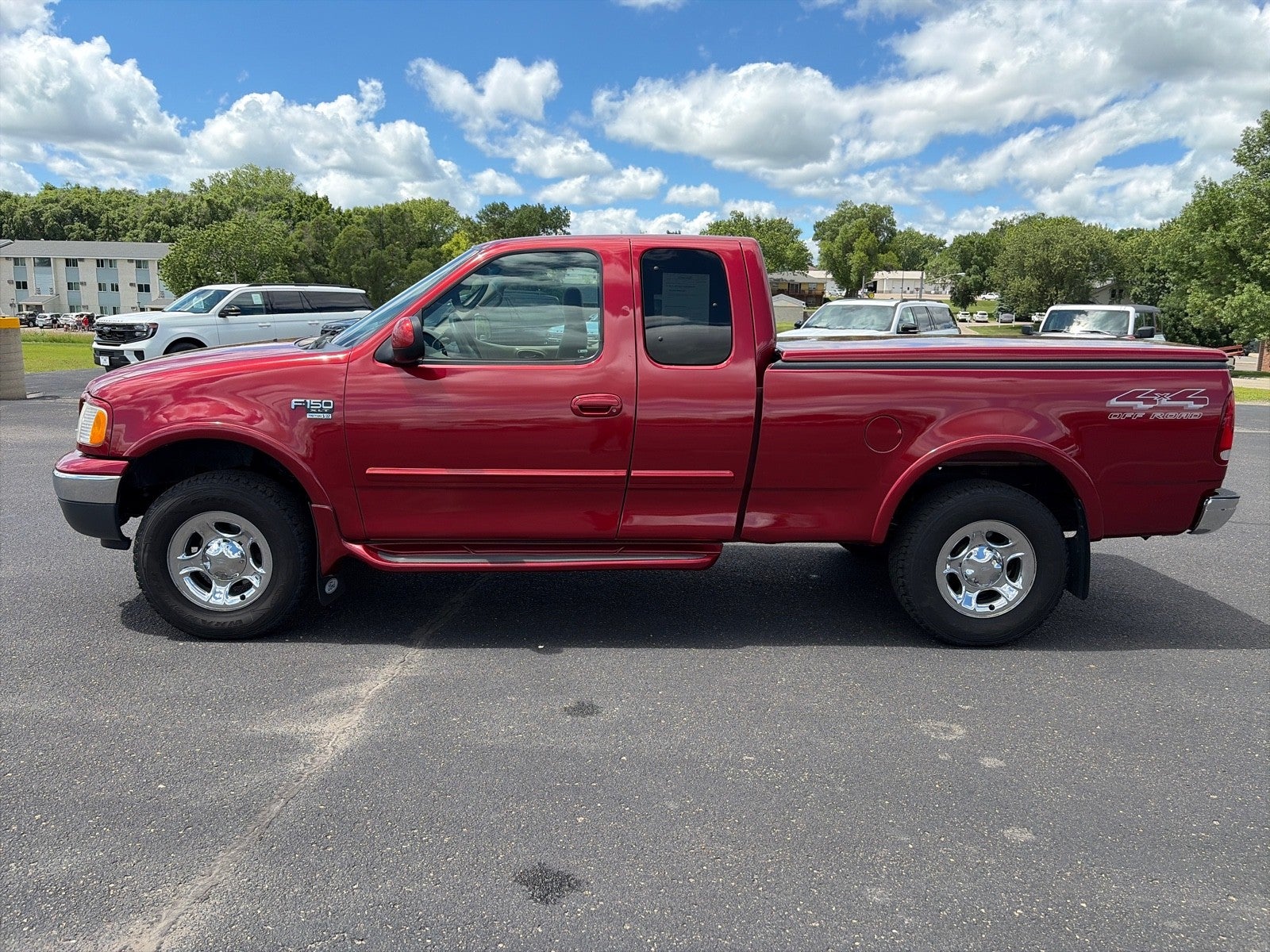 1999 Ford F-150 SUPERCAB XLT 4X4