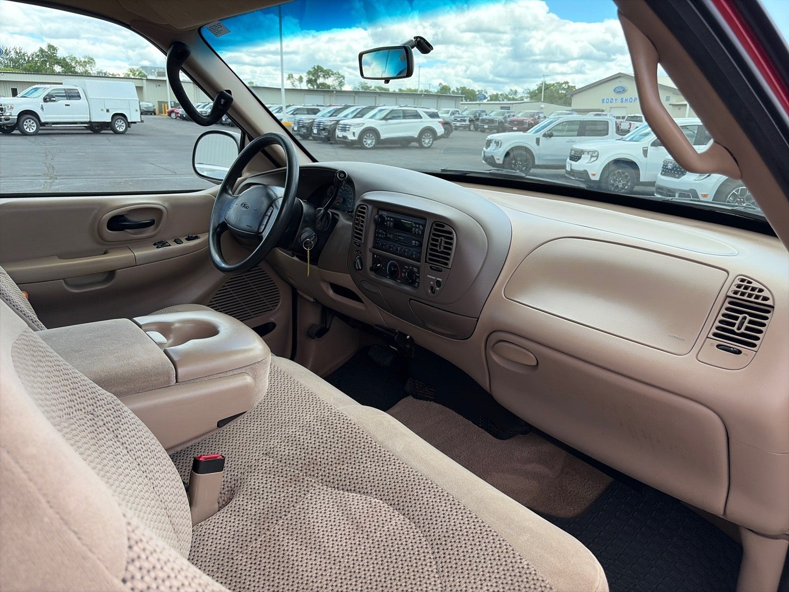 1999 Ford F-150 SUPERCAB XLT 4X4