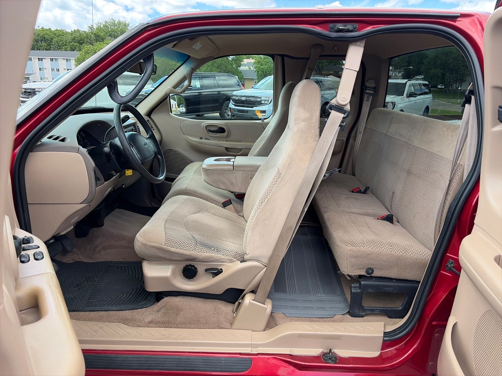 1999 Ford F-150 SUPERCAB XLT 4X4