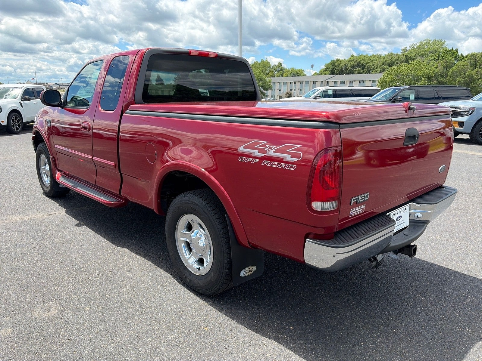 1999 Ford F-150 SUPERCAB XLT 4X4