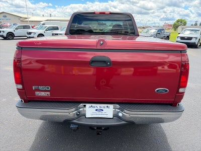 1999 Ford F-150 SUPERCAB XLT 4X4