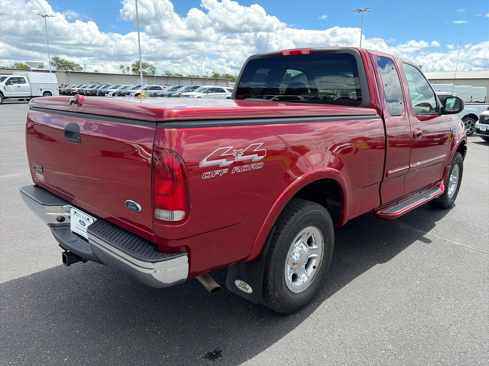 1999 Ford F-150 SUPERCAB XLT 4X4