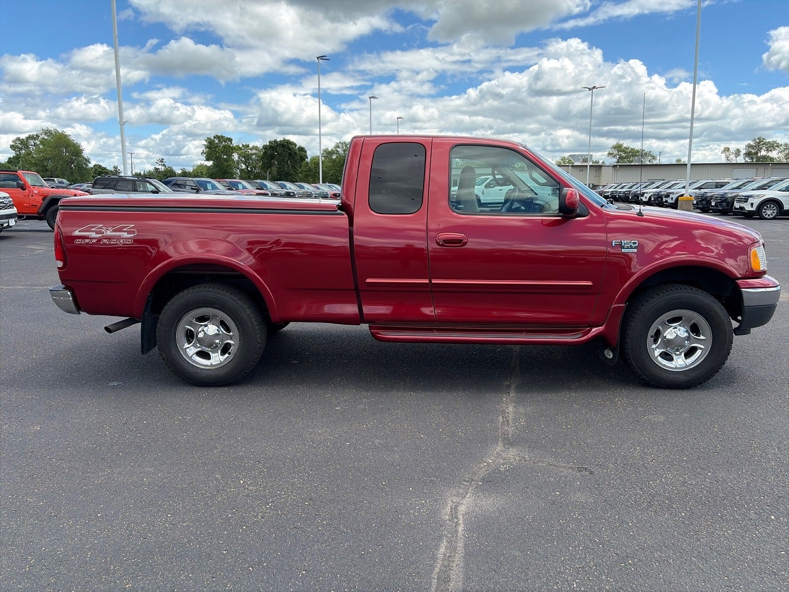 1999 Ford F-150 SUPERCAB XLT 4X4