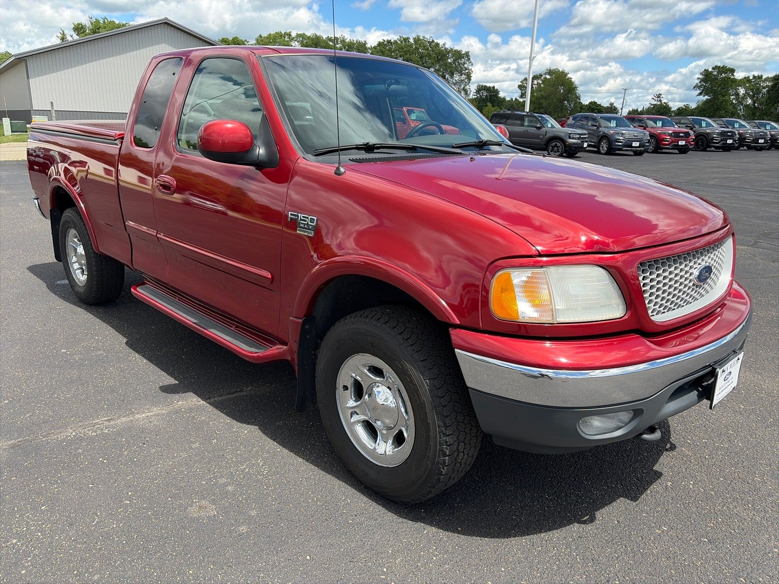 1999 Ford F-150 SUPERCAB XLT 4X4
