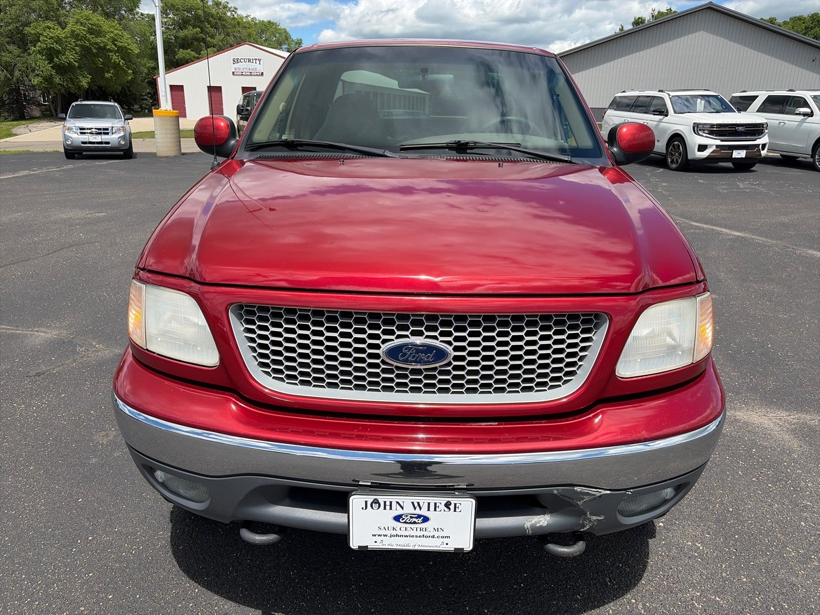 1999 Ford F-150 SUPERCAB XLT 4X4