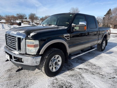 2010 Ford Super Duty F-250 SRW CREW CAB LARIAT 4X4