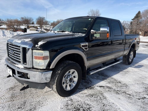 2010 Ford Super Duty F-250 SRW CREW CAB LARIAT 4X4