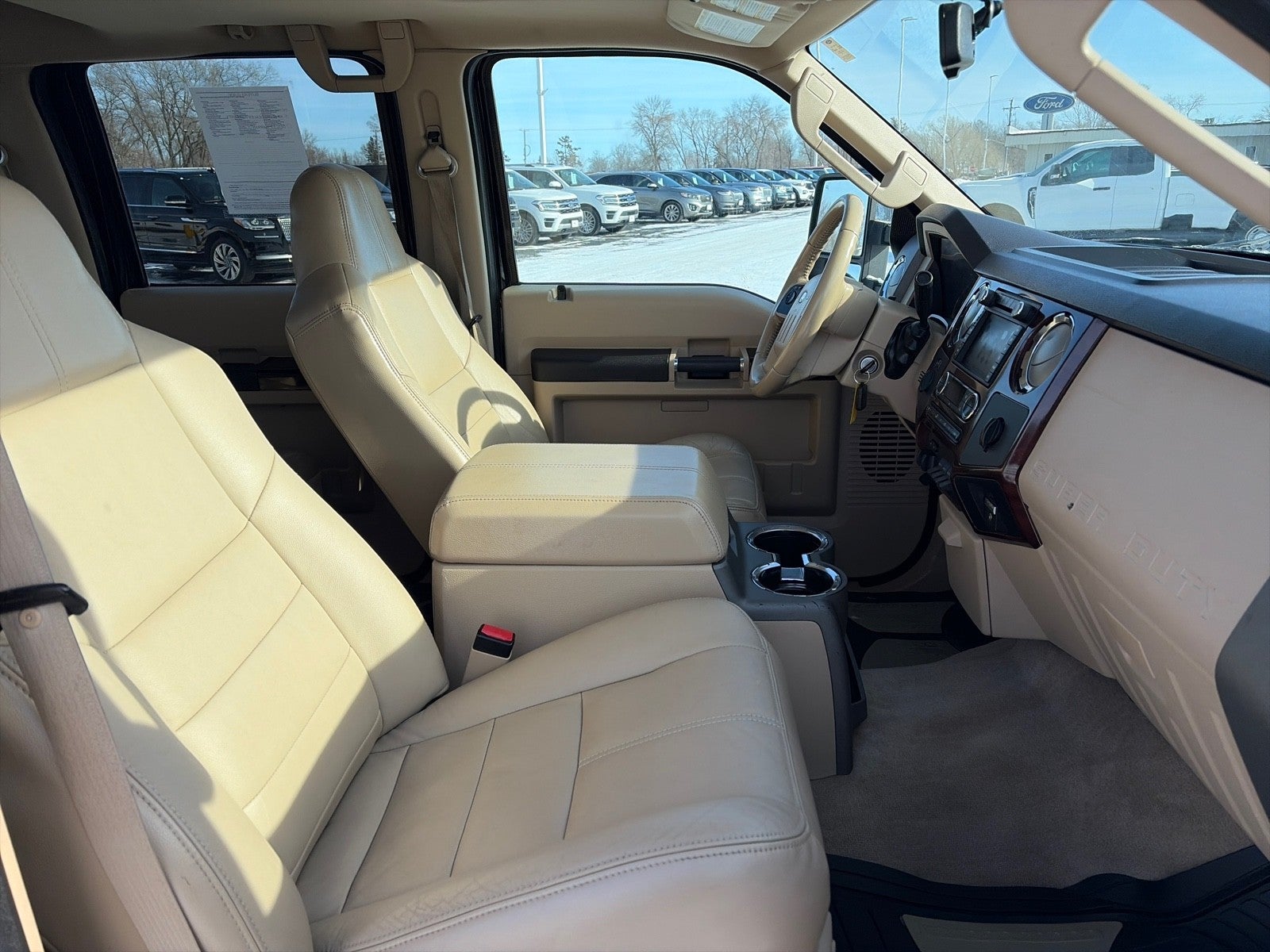 2010 Ford Super Duty F-250 SRW CREW CAB LARIAT 4X4