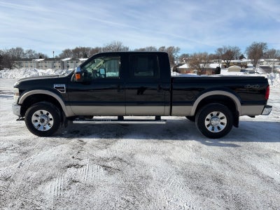 2010 Ford Super Duty F-250 SRW CREW CAB LARIAT 4X4