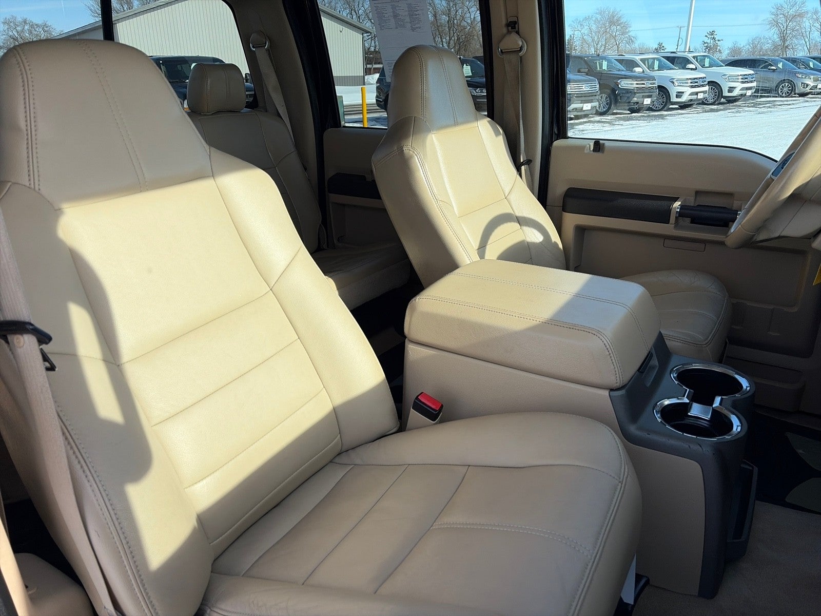 2010 Ford Super Duty F-250 SRW CREW CAB LARIAT 4X4