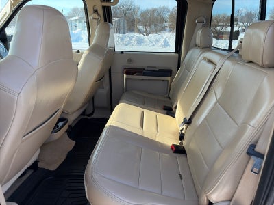 2010 Ford Super Duty F-250 SRW CREW CAB LARIAT 4X4