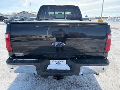 2010 Ford Super Duty F-250 SRW CREW CAB LARIAT 4X4