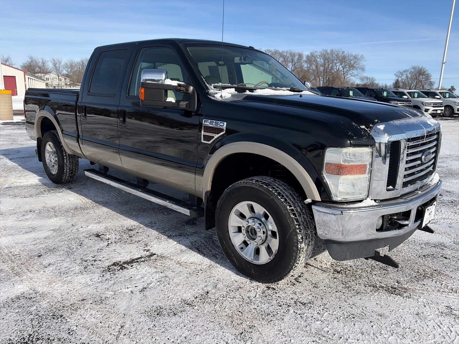 2010 Ford Super Duty F-250 SRW CREW CAB LARIAT 4X4