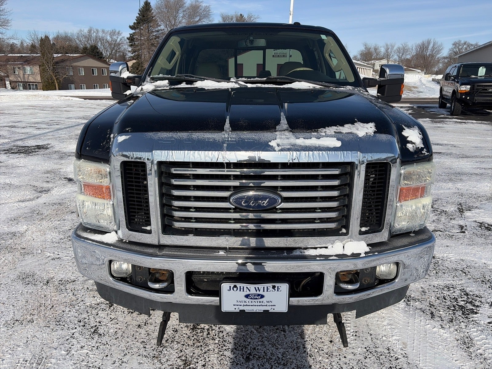 2010 Ford Super Duty F-250 SRW CREW CAB LARIAT 4X4