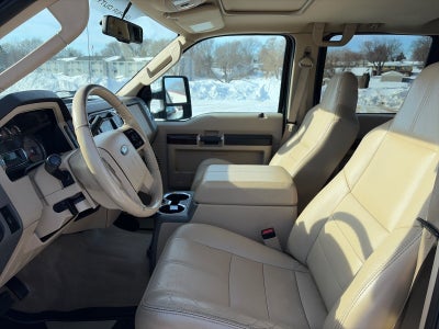 2010 Ford Super Duty F-250 SRW CREW CAB LARIAT 4X4