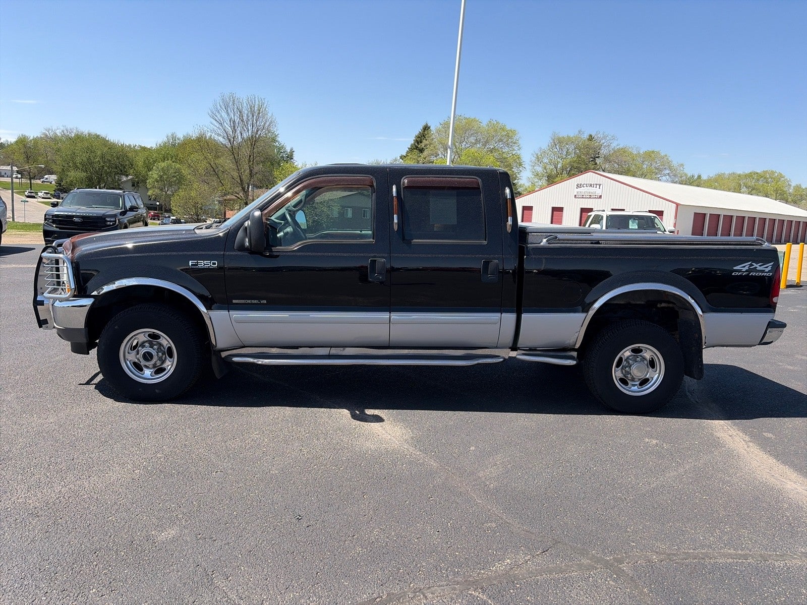 Used 2002 Ford F-350 Super Duty Lariat with VIN 1FTSW31F62ED06797 for sale in Sauk Centre, Minnesota